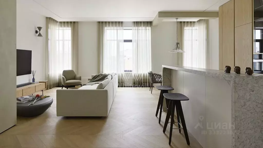 4-к кв. Москва Верхняя ул., 20к1 (120.0 м) - Фото 1