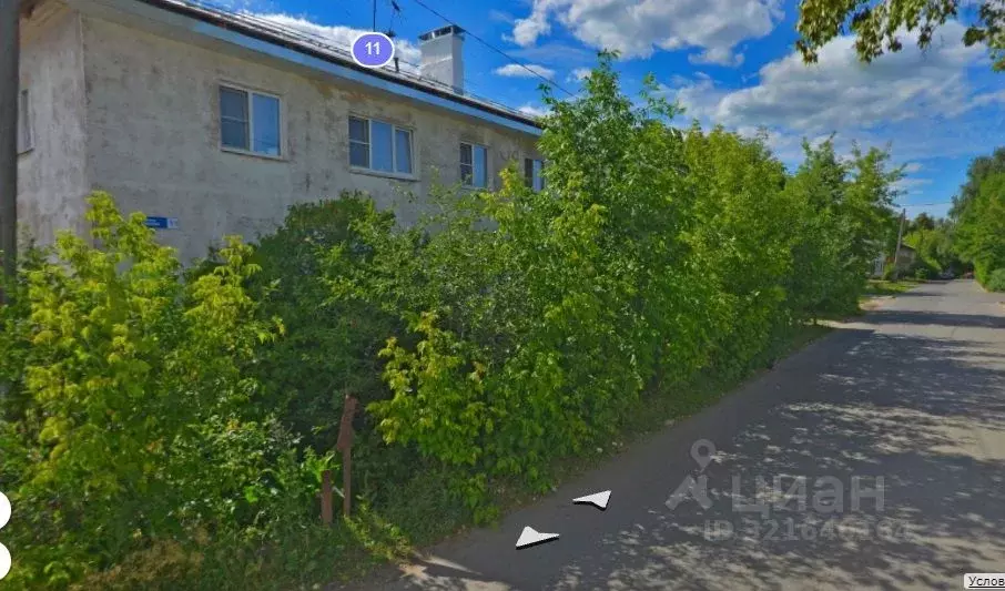 2-к кв. Владимирская область, Владимир проезд Стасова, 11 (38.0 м) - Фото 1