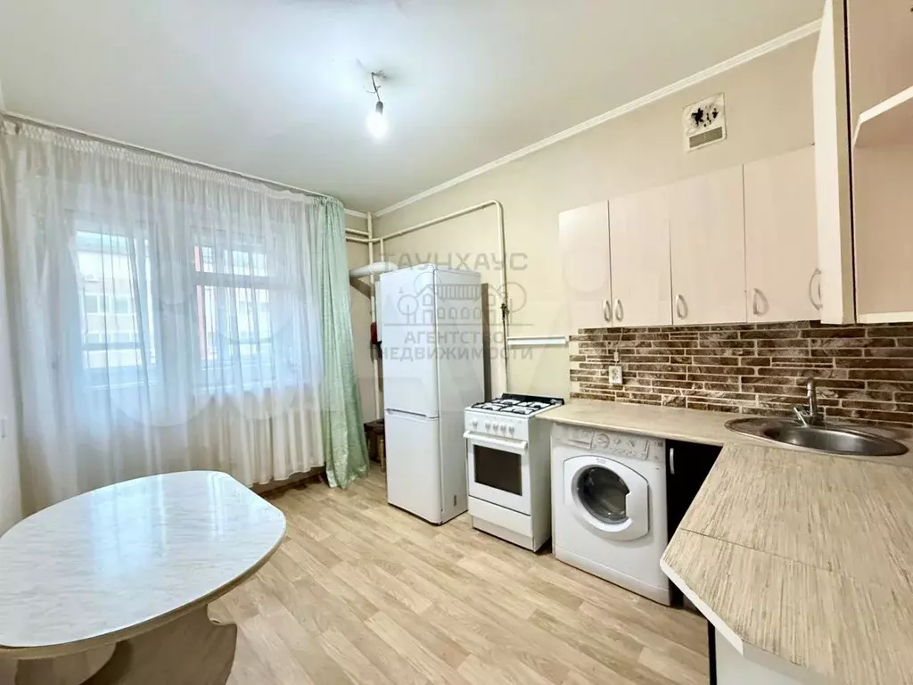 1-к. квартира, 39 м, 3/5 эт. - Фото 0