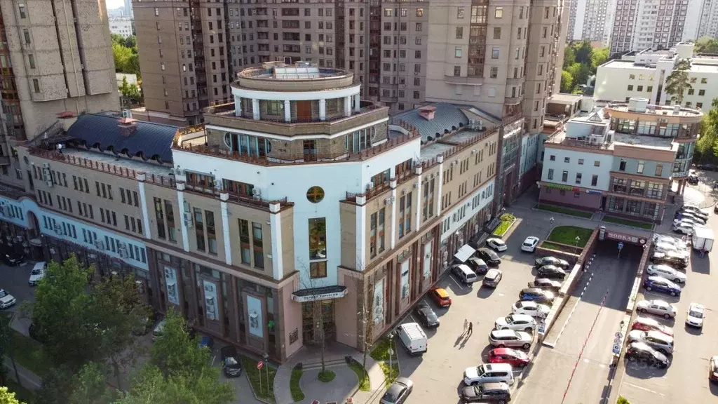 Офис в Москва Щукинская ул., 2 (183 м) - Фото 1