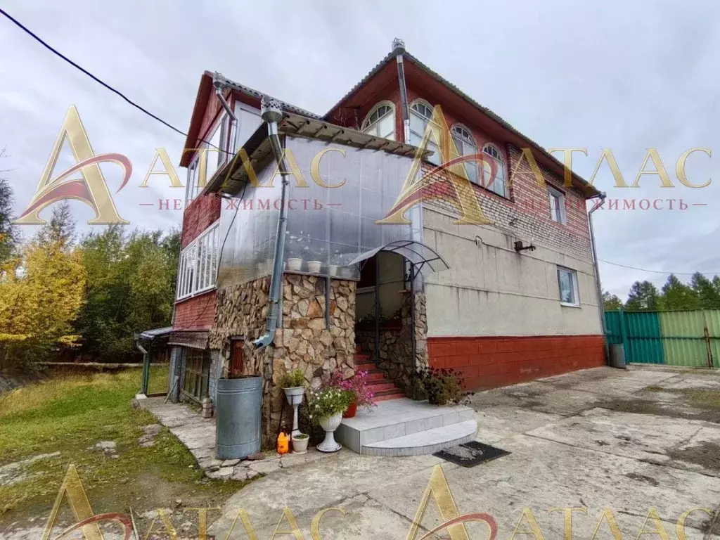 Коттедж в Саха (Якутия), Нерюнгри Чульман пгт, ул. 70 лет Октября, 2А ... - Фото 2