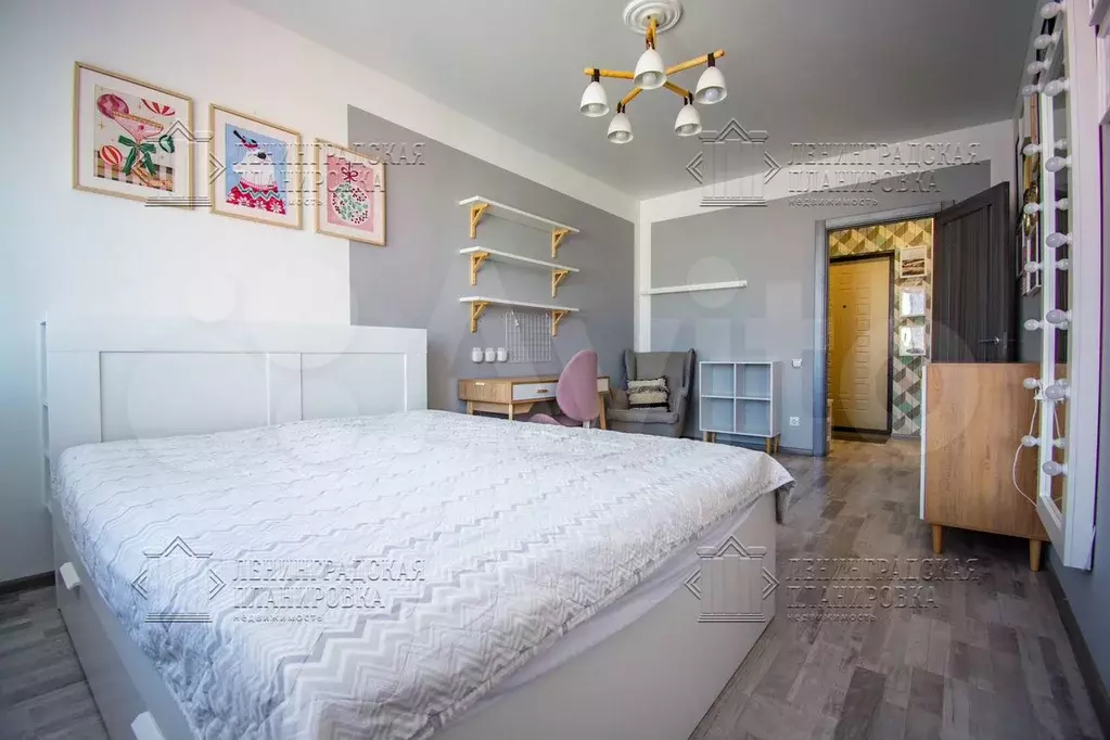 1-к. квартира, 40,7 м, 8/8 эт. - Фото 1