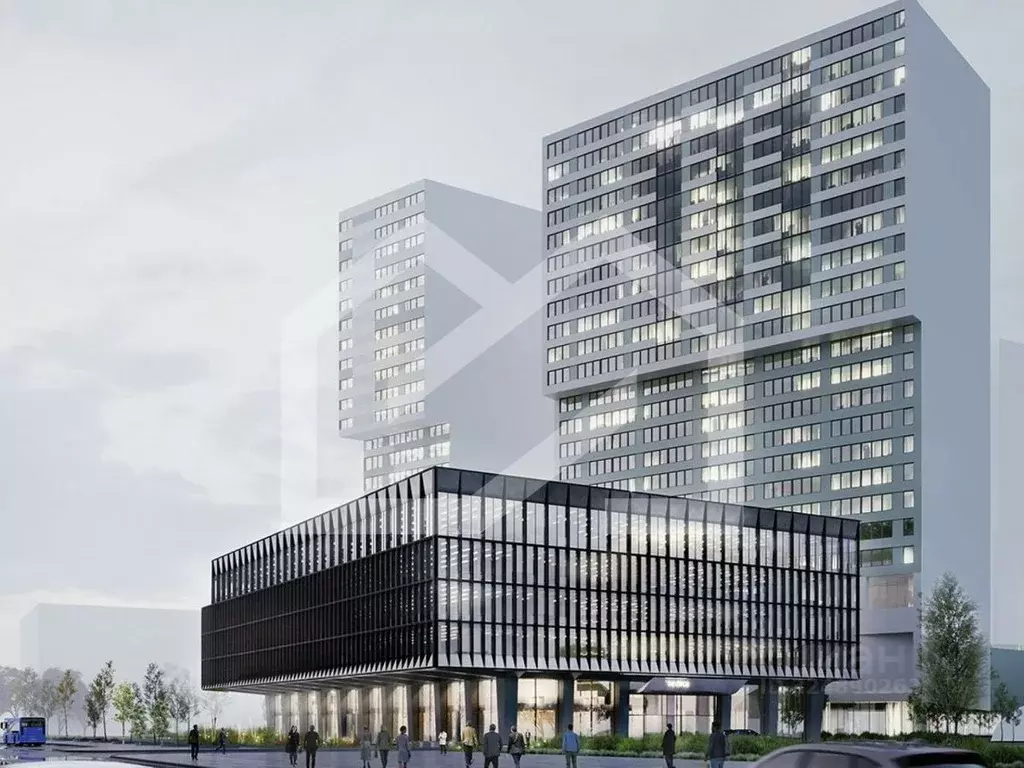 Офис в Москва ул. Авиаконструктора Микояна, 1 (1478 м) - Фото 1