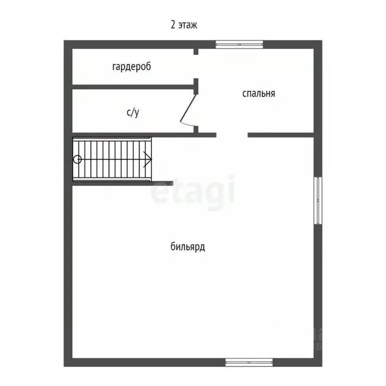 Дом в Красноярский край, Емельяновский муниципальный округ, д. Красное ... - Фото 2