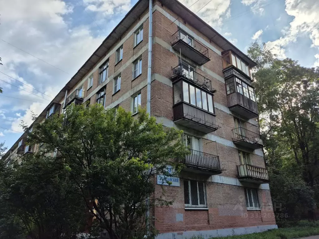 2-к кв. Санкт-Петербург Гражданский просп., 31К2 (43.2 м) - Фото 1