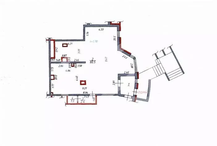 Помещение свободного назначения в Московская область, Химки ул. ... - Фото 2