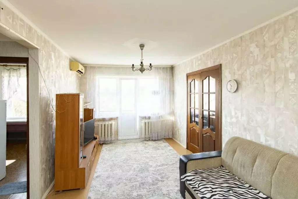 2-к кв. Тюменская область, Тюмень Севастопольская ул., 23 (44.2 м) - Фото 1