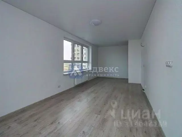 Студия Тюменская область, Тюмень ул. Василия Малкова, 10 (35.8 м) - Фото 0