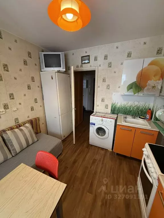 1-к кв. Санкт-Петербург, Санкт-Петербург, Колпино Октябрьская ул., 81 ... - Фото 2