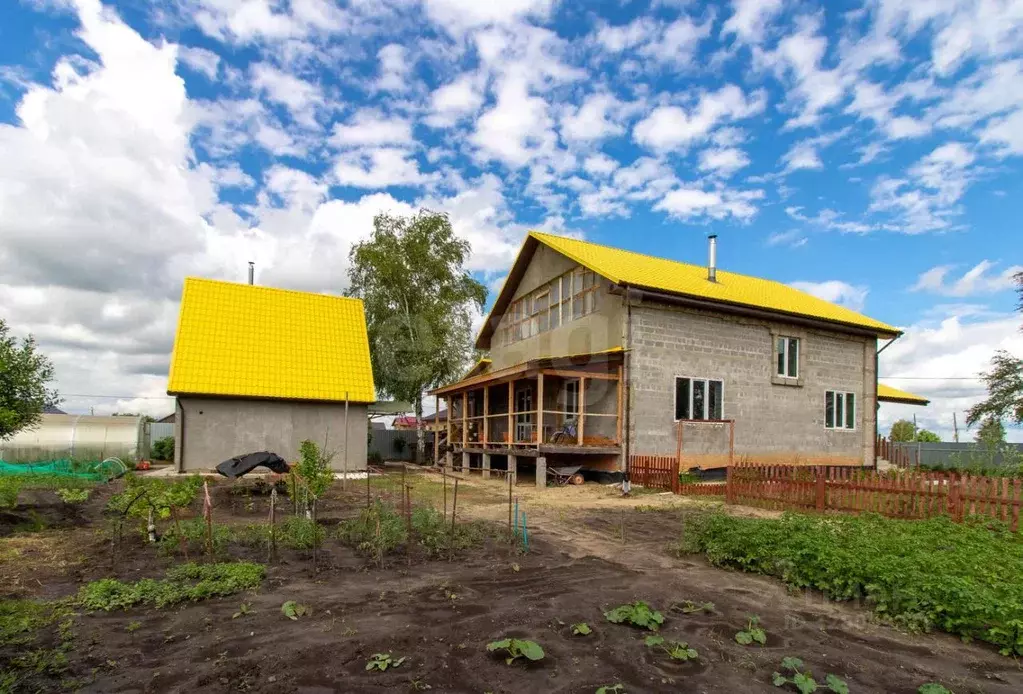 Дом в Тюменская область, Тюмень Царево садовое товарищество,  (252 м) - Фото 1