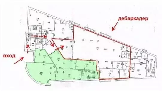 Помещение свободного назначения в Москва Щелковское ш., 26Б (270 м) - Фото 1