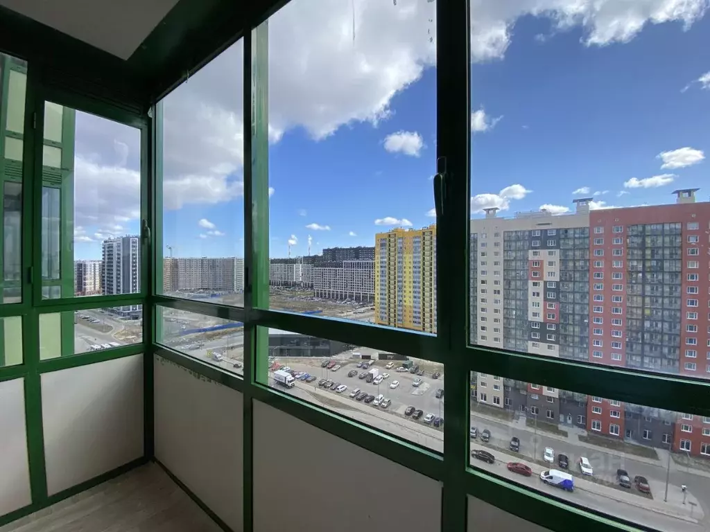 Студия Ленинградская область, Мурино Всеволожский район, ул. Шувалова, ... - Фото 2