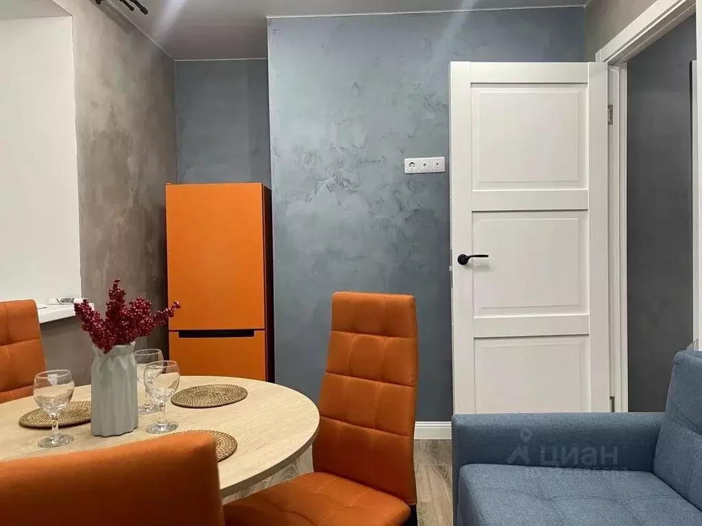 1-к кв. Татарстан, Казань ул. Зур Урам, 1Кк4 (38.0 м) - Фото 1