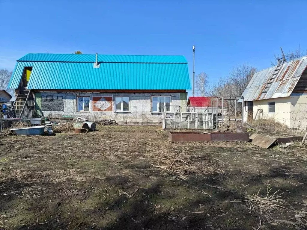 Дом в Новосибирская область, Новосибирский район, с. Верх-Тула ... - Фото 1