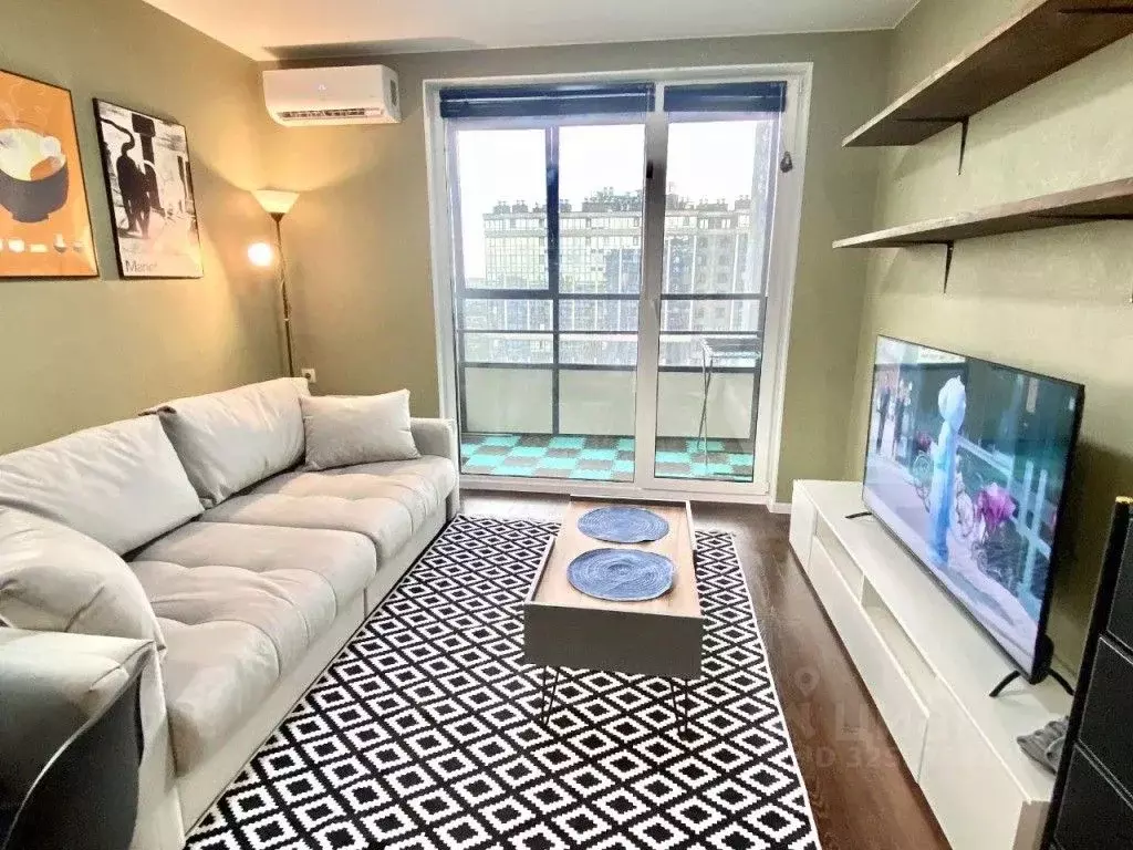 1-к кв. Санкт-Петербург пос. Шушары, просп. Новгородский, 2к3 (45.0 м) - Фото 1