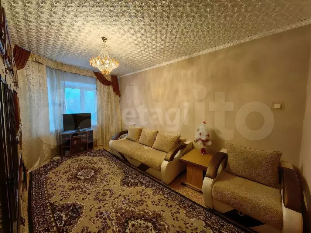 3-к. квартира, 68,4 м, 2/5 эт. - Фото 0