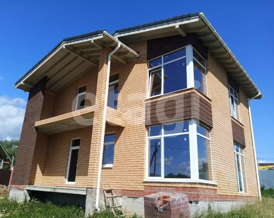 Дом в Калужская область, Калуга городской округ, д. Пучково ул. ... - Фото 1