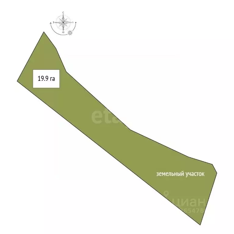 Участок в Новосибирская область, Искитим  (1990.0 сот.) - Фото 2