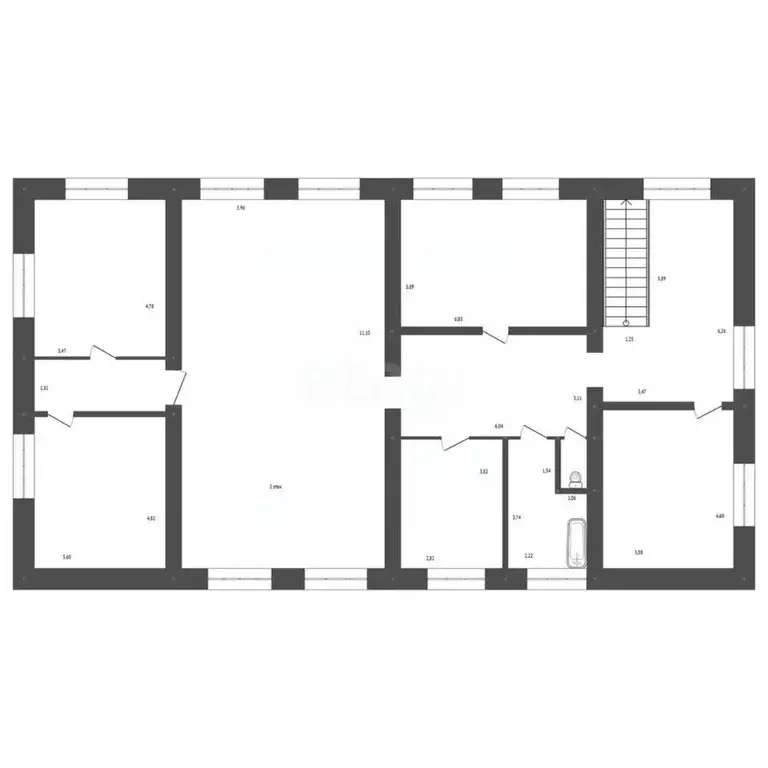 Дом в Амурская область, Белогорск Тополиный пер., 4 (418 м) - Фото 2