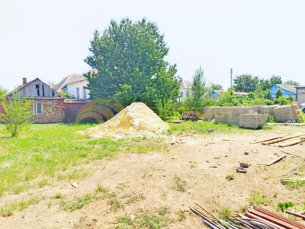 Участок в Краснодарский край, Крымский район, Варениковская ст-ца ул. ... - Фото 1