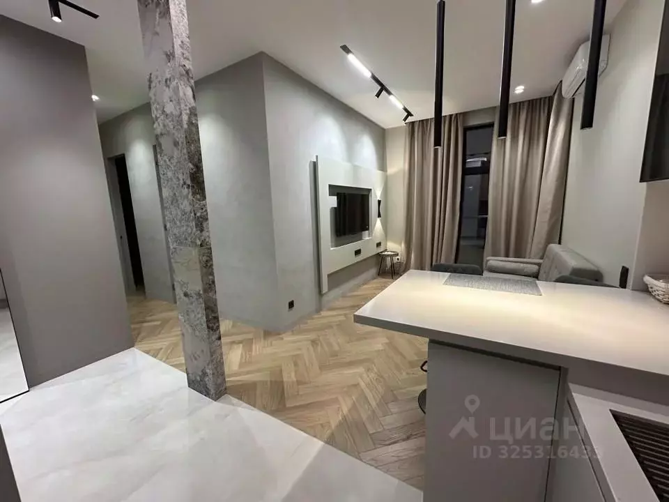 3-к кв. Москва Зорге 9 жилой комплекс, 9Ак6 (60.0 м) - Фото 2