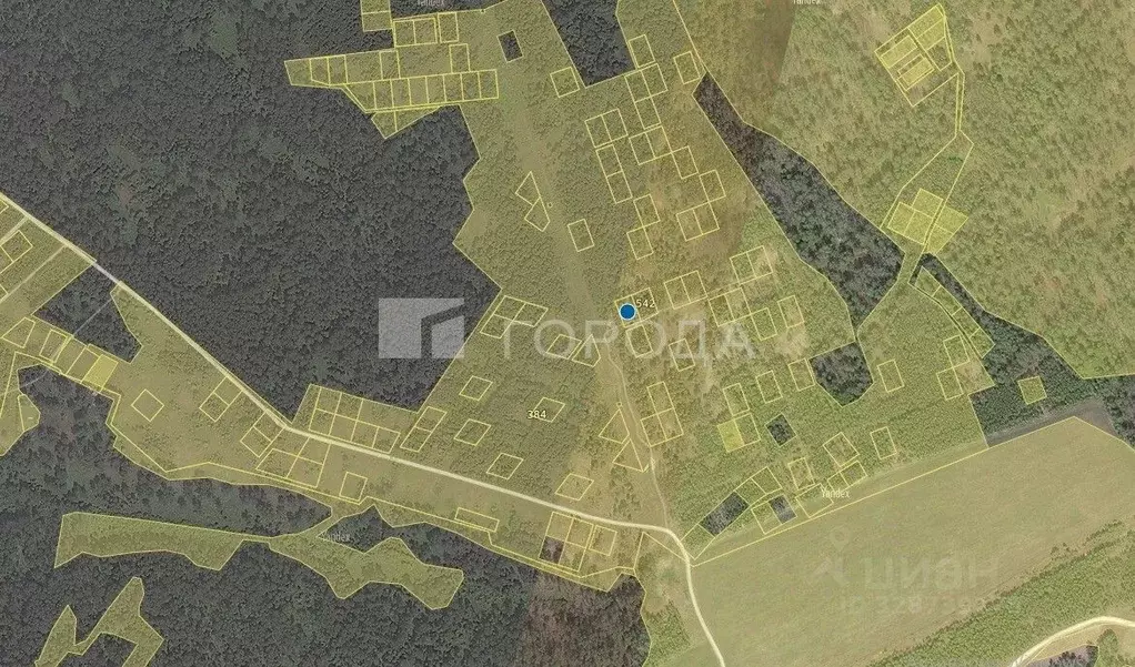 Участок в Новосибирская область, Искитимский район, Морозовский ... - Фото 2