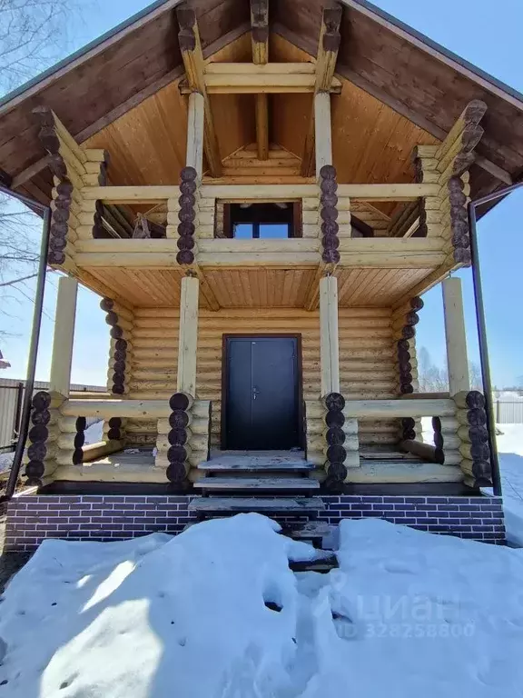 Дом в Нижегородская область, с. Дивеево ул. Овражная (90 м) - Фото 1