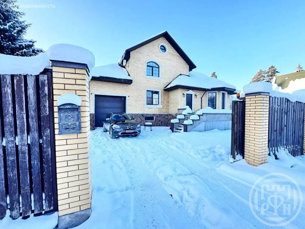 Дом в городской посёлок Вырица, улица Нахимсона, 24А (326.7 м) - Фото 1