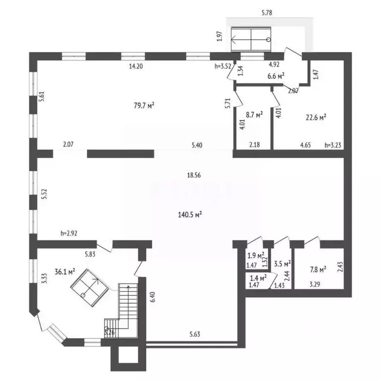 Помещение свободного назначения в Забайкальский край, Чита ул. ... - Фото 2