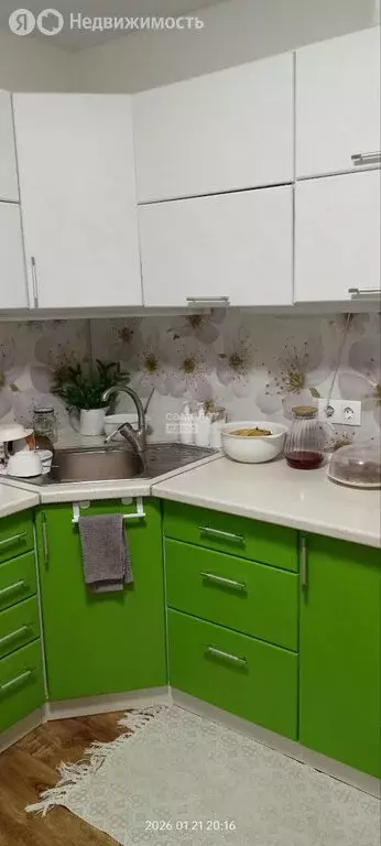 1-комнатная квартира: село Октябрьский, 16 (40.7 м) - Фото 2