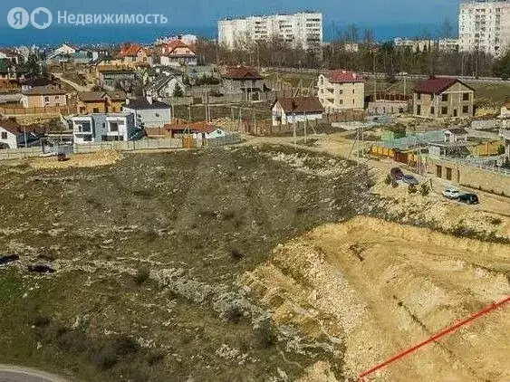 Участок в Севастополь, улица Генерала Мельника, 74А (5 м) - Фото 1