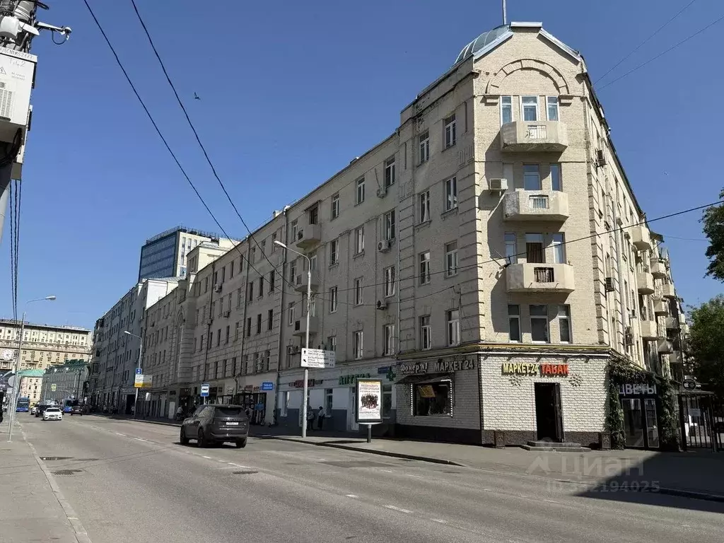 2-к кв. Москва ул. Грузинский Вал, 26С1 (54.5 м) - Фото 1
