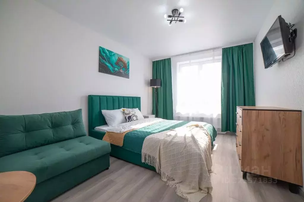 1-к кв. Свердловская область, Екатеринбург ул. Академика Ландау, 16/2 ... - Фото 1