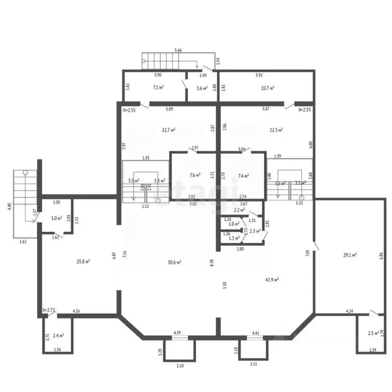 Помещение свободного назначения в Забайкальский край, Чита Девичья ... - Фото 2