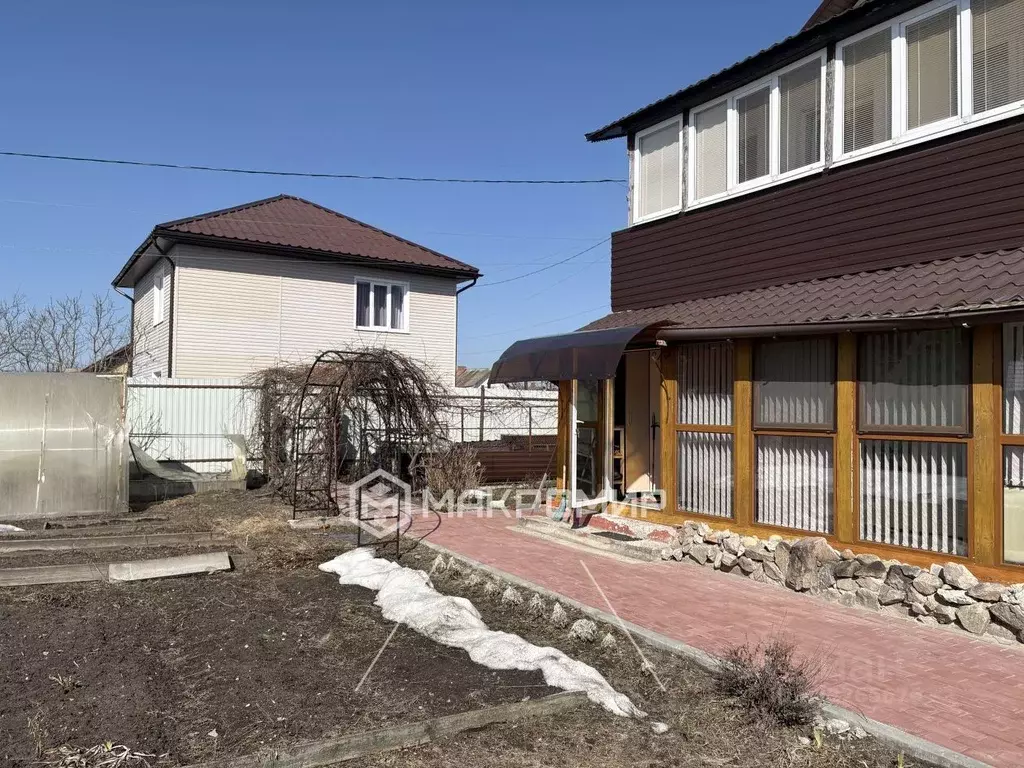 Дом в Брянская область, Брянский район, Новодарковичское с/пос, пос. ... - Фото 1