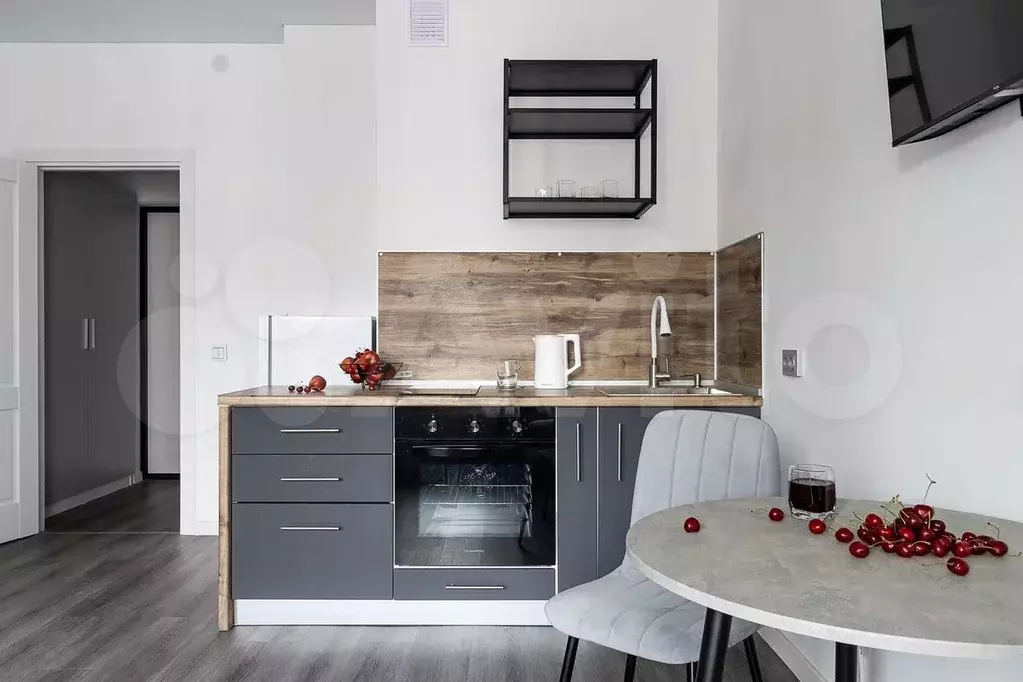 Квартира-студия, 27 м, 12/15 эт. - Фото 1