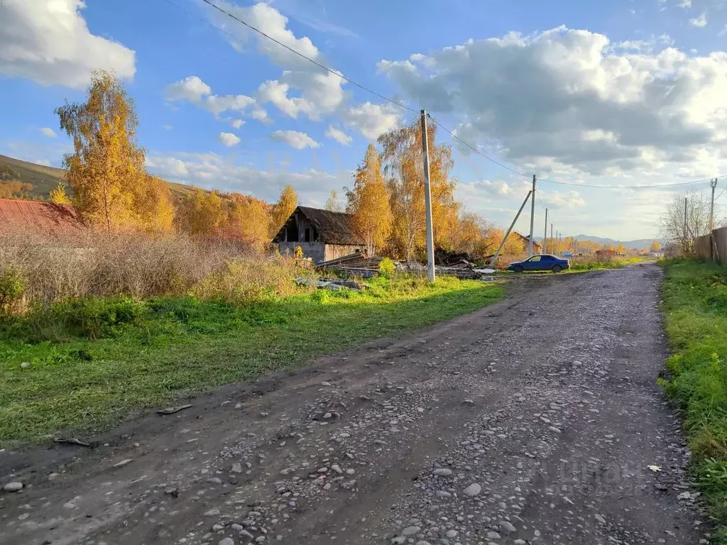 Участок в Алтай, Майминский район, пос. Карлушка ул. Валентины ... - Фото 1
