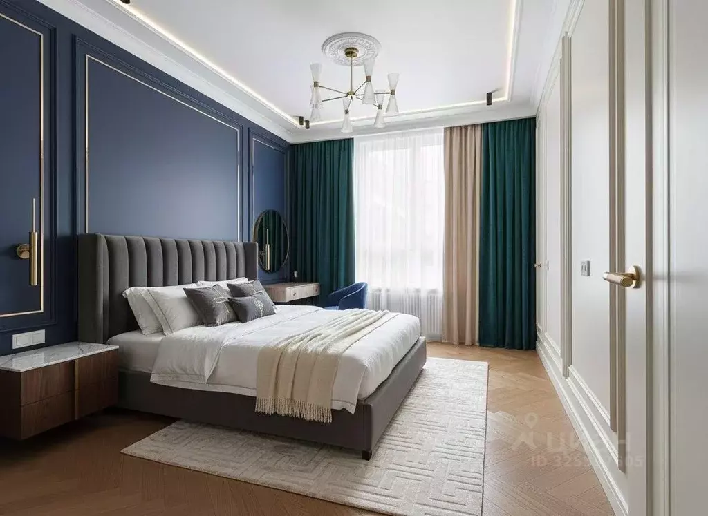 3-к кв. Санкт-Петербург Лодейнопольская ул., 7 (150.0 м) - Фото 2