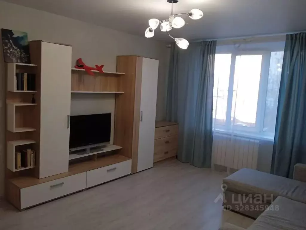 1-к кв. Москва, Москва, Московский г. 1-й мкр, 25 (35.0 м) - Фото 1