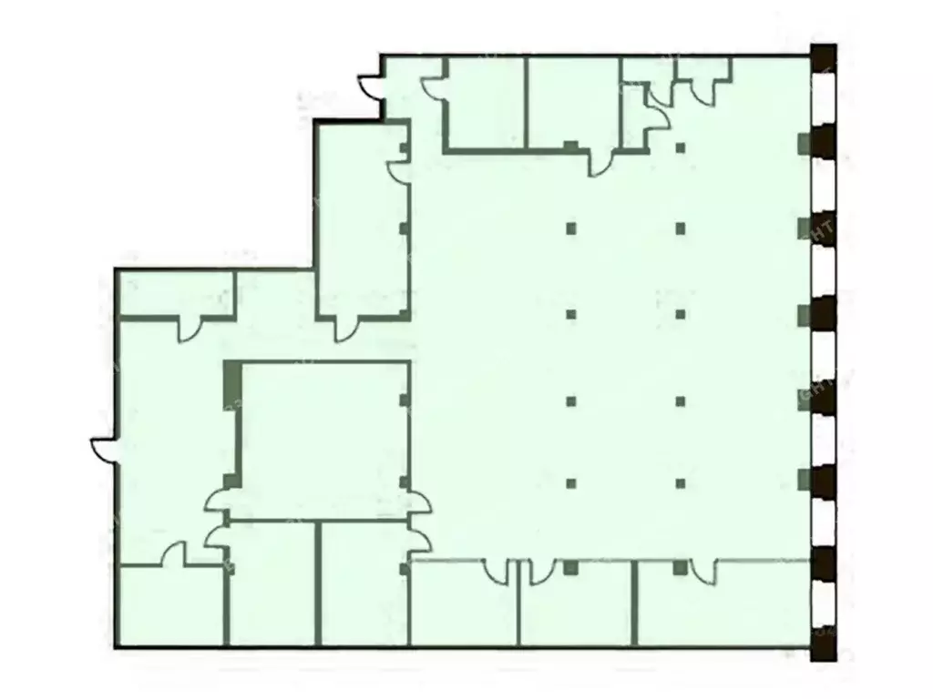 Офис в Москва Варшавское ш., 9С1Б (719 м) - Фото 2