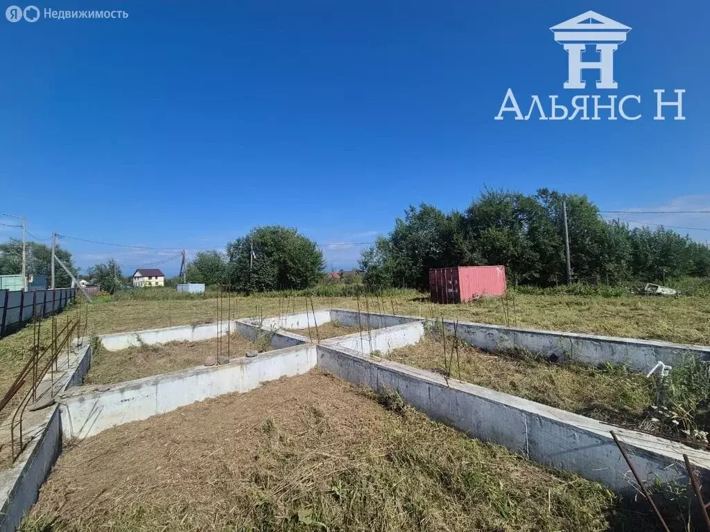 Участок в Елизово, микрорайон Пограничный, Российская улица, 4 (10 м) - Фото 1