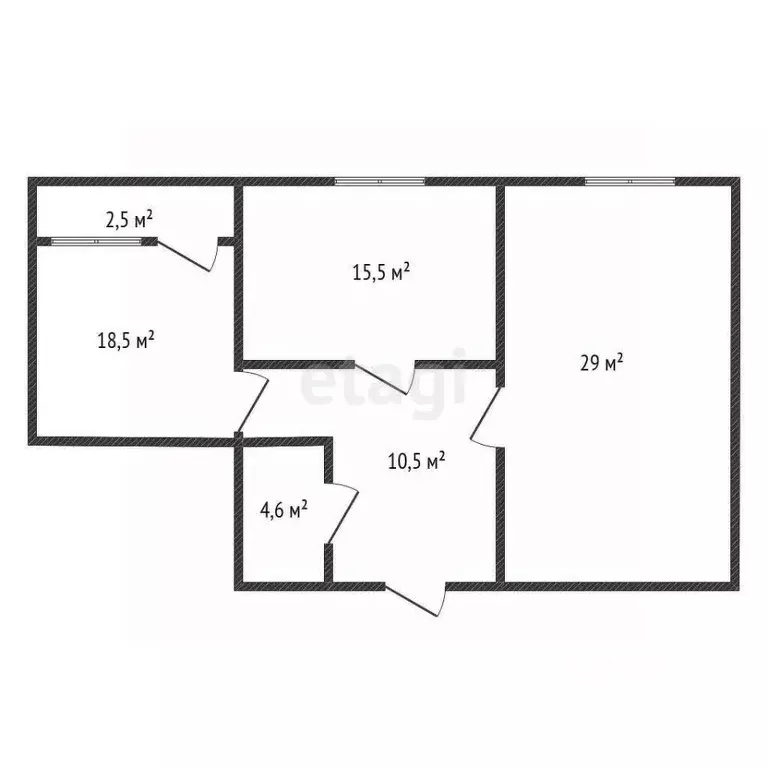 3-к кв. Дагестан, Махачкала ул. Лизы Чайкиной, 69 (80.0 м) - Фото 1