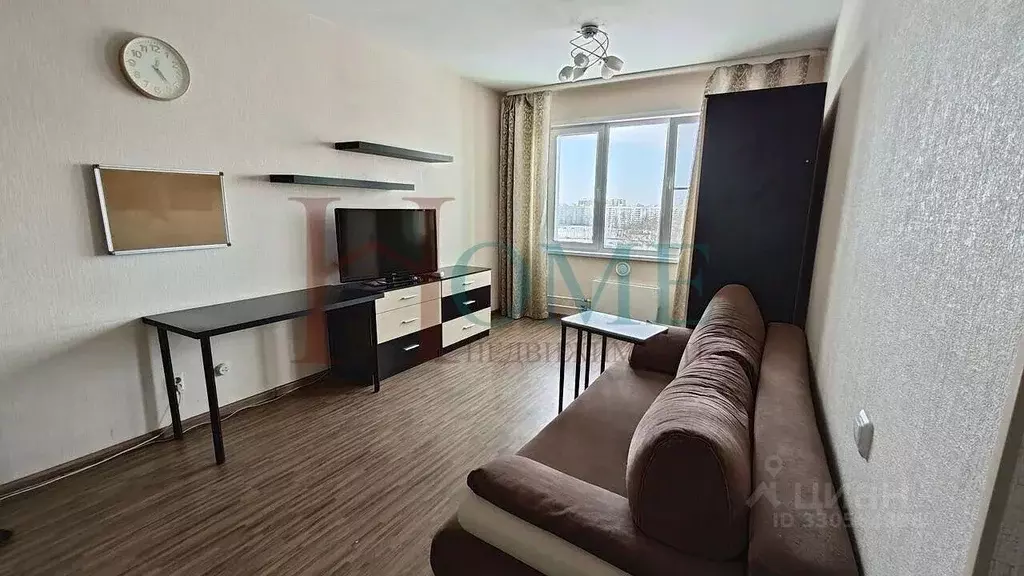 1-к кв. Новосибирская область, Новосибирск Колхидская ул., 6 (37.0 м) - Фото 1