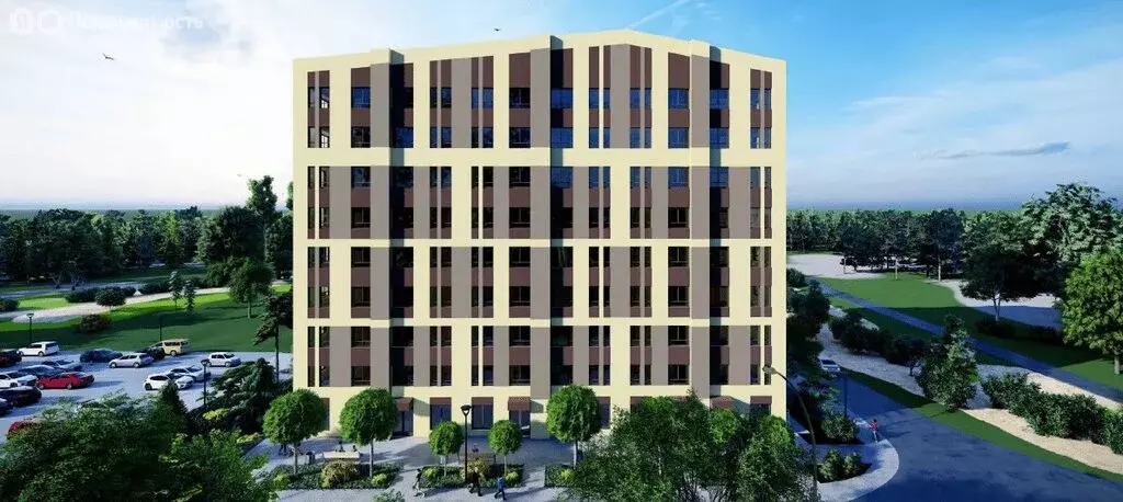 1-комнатная квартира: Бахчисарай, улица Гагарина, 10 (37 м) - Фото 1