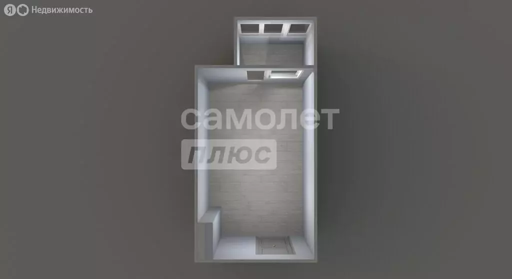 Квартира-студия: деревня Бородино, Варшавское шоссе, 79 (23.8 м) - Фото 2