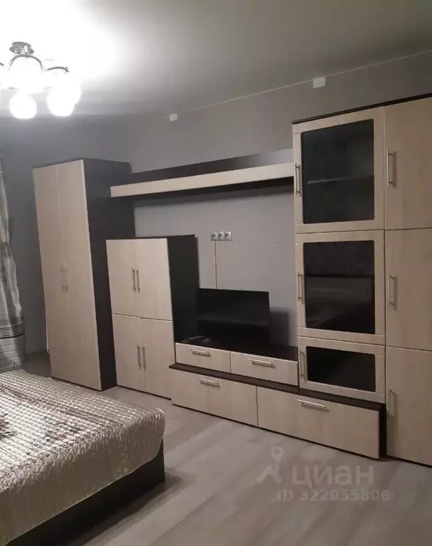 1-к кв. Татарстан, Казань ул. Абсалямова, 28 (38.0 м) - Фото 0