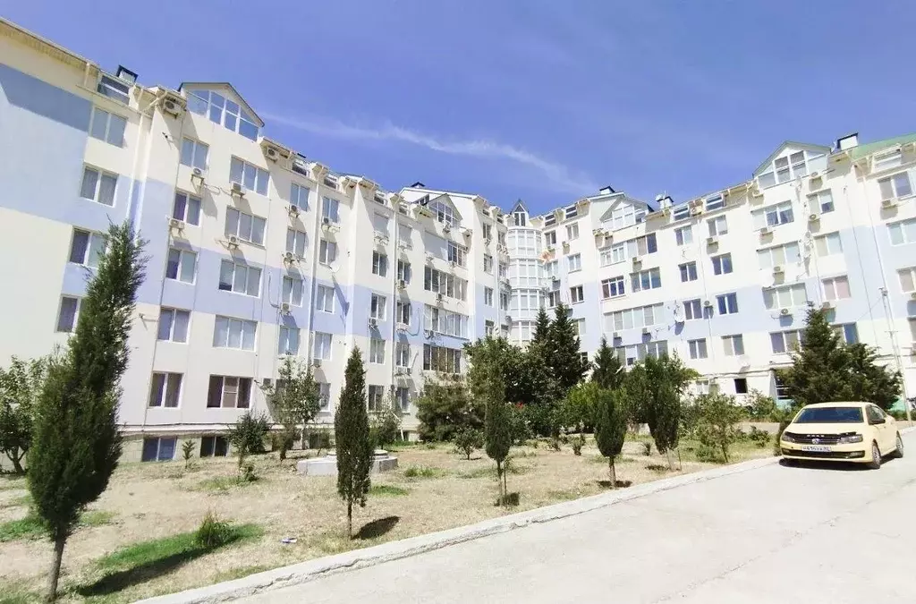 1-к кв. Крым, Судак ул. Приморская, 30А (28.8 м) - Фото 1