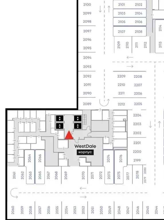 Гараж в Москва 1-й Сетуньский проезд, 8 (17 м) - Фото 2
