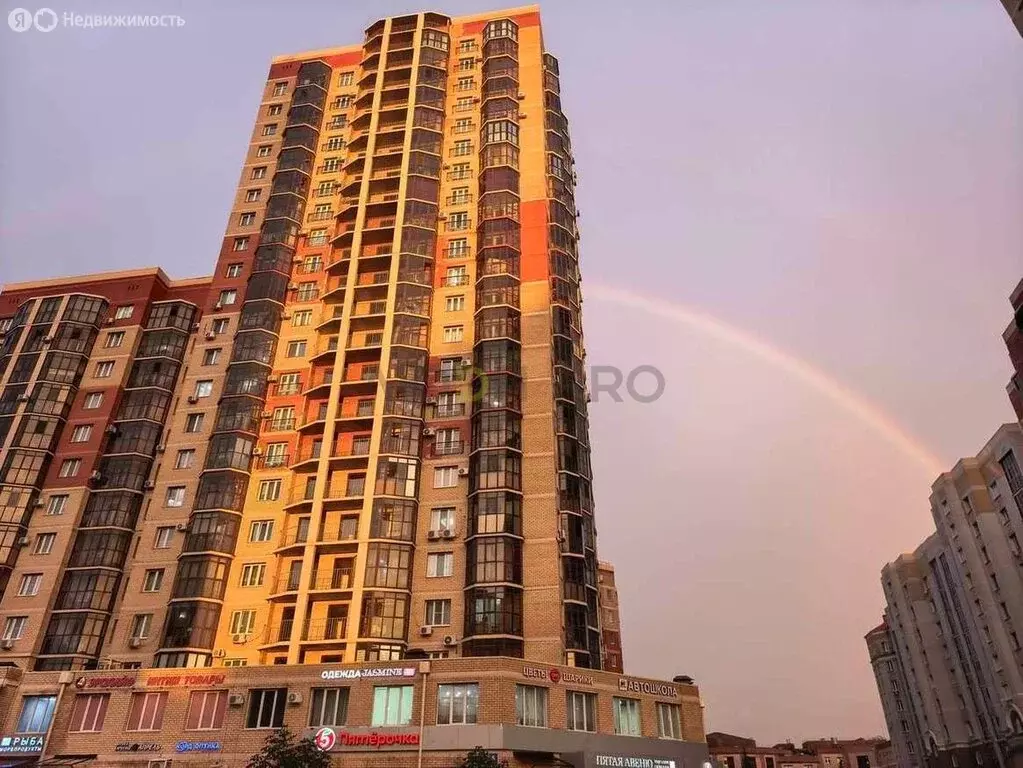 1-комнатная квартира: Казань, улица Баки Урманче, 5 (38.8 м) - Фото 1