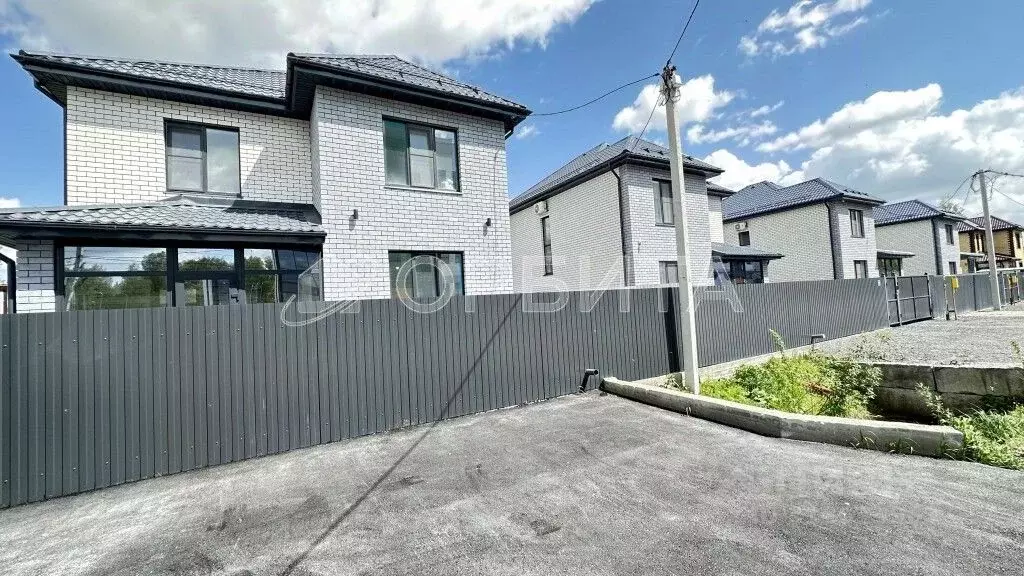 Дом в Тюменская область, Тюменский район, пос. Московский Лесная ул., ... - Фото 1